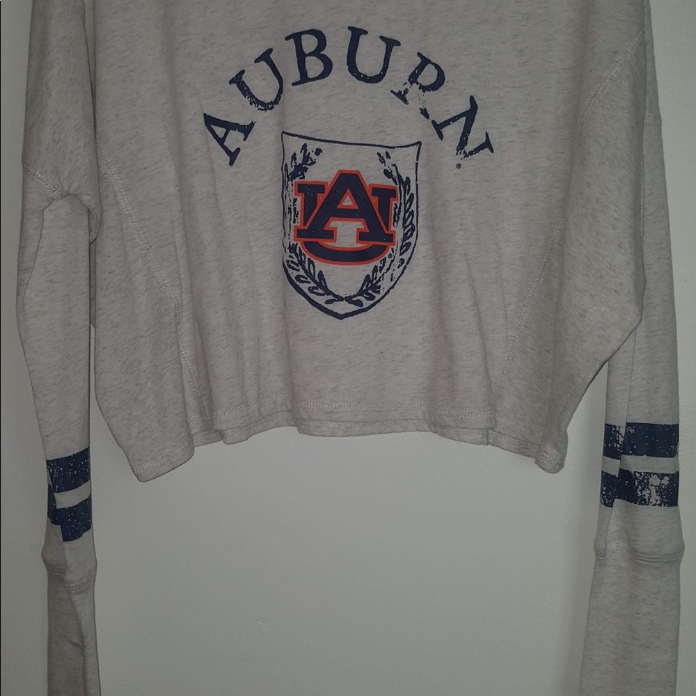 Auburn University crop top size S